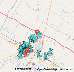 Mappa Via Maestri del Lavoro, 47122 Forlì FC, Italia (3.9875)