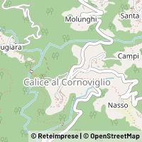 Map Calice al Cornoviglio