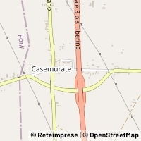 Mapa Ravenna