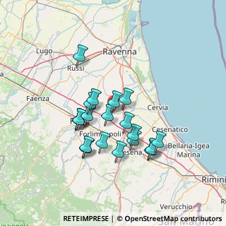 Mappa Via Erbosa, 48125 Forlì FC, Italia (12.0475)