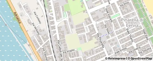 Mappa Cervia