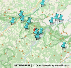 Mappa Via del Monte, 48032 Casola Valsenio RA, Italia (3.72929)