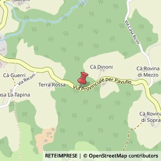 Mappa Via Provinciale per Pavullo, 31, 41029 Sestola, Modena (Emilia Romagna)