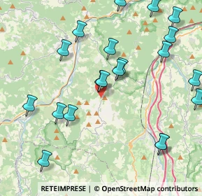 Mappa Località Stanco di Sopra, 40030 Grizzana Morandi BO, Italia (4.9295)