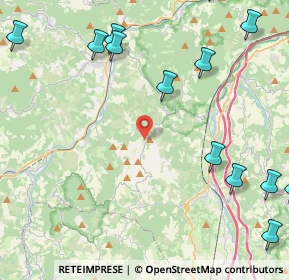 Mappa Località Stanco di Sopra, 40030 Grizzana Morandi BO, Italia (6.22846)