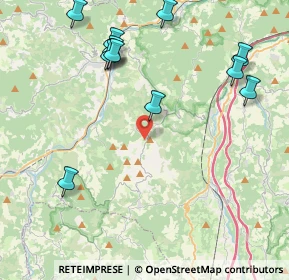 Mappa Località Stanco di Sopra, 40030 Grizzana Morandi BO, Italia (4.95333)