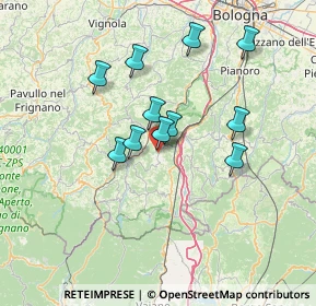 Mappa Località Stanco di Sopra, 40030 Grizzana Morandi BO, Italia (11.95273)