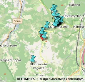 Mappa Località Stanco di Sopra, 40030 Grizzana Morandi BO, Italia (1.78148)