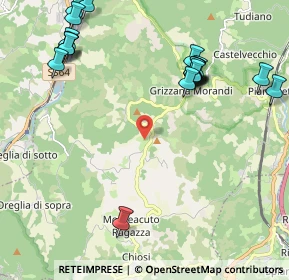 Mappa Località Stanco di Sopra, 40030 Grizzana Morandi BO, Italia (2.6335)