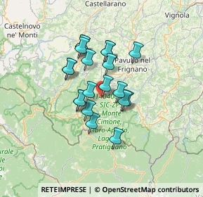 Mappa Via Trogolino, 41025 Montecreto MO, Italia (10.1025)