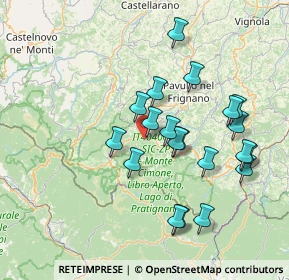Mappa Via Trogolino, 41025 Montecreto MO, Italia (14.582)