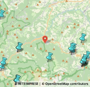 Mappa Via Trogolino, 41025 Montecreto MO, Italia (7.089)