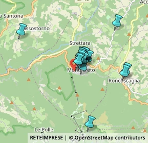 Mappa Via Trogolino, 41025 Montecreto MO, Italia (1.1065)