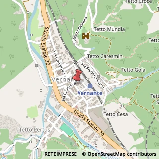 Mappa Via Umberto I, 131, 12019 Vernante, Cuneo (Piemonte)