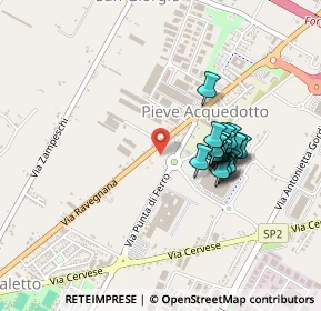Mappa Via Della Pallacanestro, 47122 Forlì FC, Italia (0.3635)
