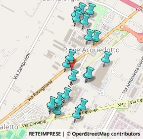 Mappa Via Della Pallacanestro, 47122 Forlì FC, Italia (0.497)