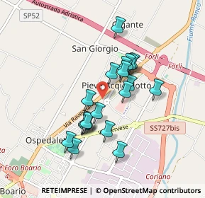 Mappa Via Della Pallacanestro, 47122 Forlì FC, Italia (0.752)