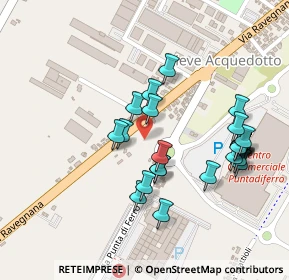 Mappa Via Della Pallacanestro, 47122 Forlì FC, Italia (0.22917)