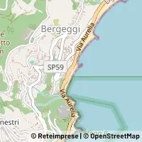 Karte Bergeggi