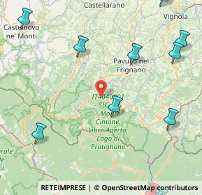 Mappa Via Roma, 41025 Montecreto MO, Italia (31.3765)