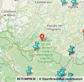 Mappa Via Roma, 41025 Montecreto MO, Italia (31.4925)