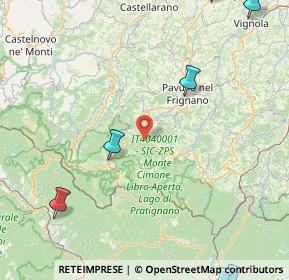 Mappa Via Roma, 41025 Montecreto MO, Italia (30.71917)