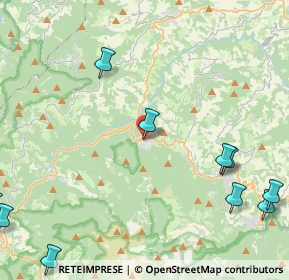 Mappa Via Roma, 41025 Montecreto MO, Italia (6.70182)