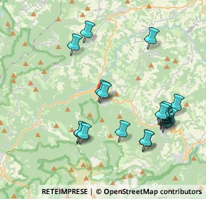 Mappa Via Roma, 41025 Montecreto MO, Italia (4.29)