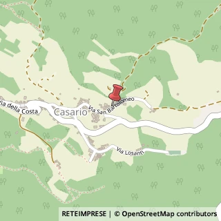 Mappa Via S. Bartolomeo, 25, 12070 Casario CN, Italia, 12070 Priola, Cuneo (Piemonte)