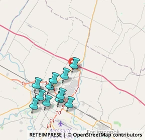 Mappa Via Poggiali Alfredo, 47122 Forlì FC, Italia (4.02182)