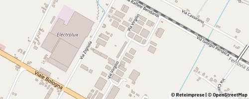 Mappa Forlì