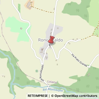 Mappa Via Roncastaldo, 17, 40050 Loiano, Bologna (Emilia Romagna)