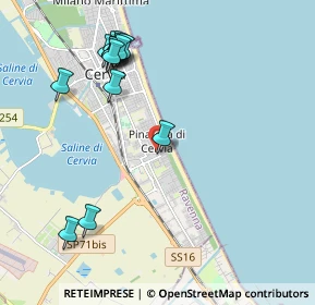 Mappa P.za Unità, 48015 Cervia RA, Italia (2.32643)