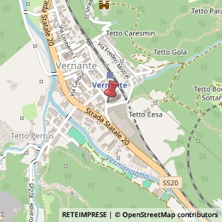 Mappa Via Umberto I, 157, 12019 Vernante, Cuneo (Piemonte)
