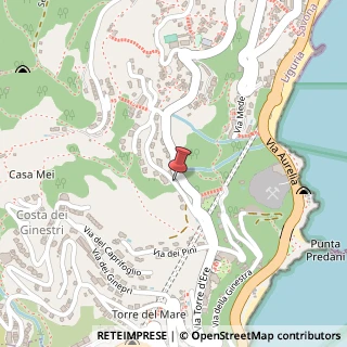 Mappa Viale degli ulivi, 70045 Bergeggi, Savona (Liguria)
