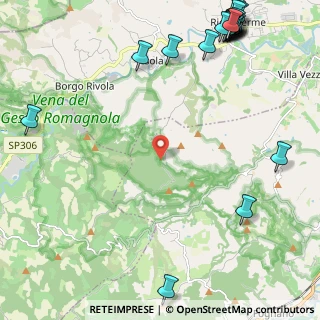 Mappa Via Monte Mauro, 48025 Riolo Terme RA, Italia (3.541)