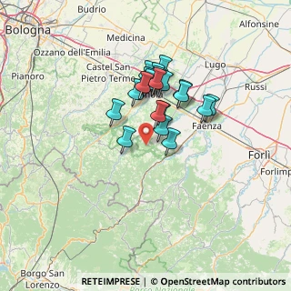 Mappa Via Monte Mauro, 48025 Riolo Terme RA, Italia (10.3895)