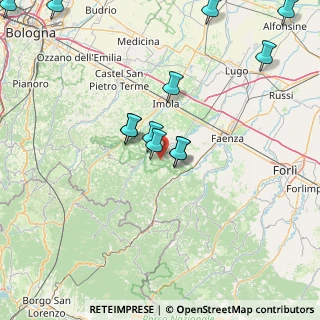 Mappa Via Monte Mauro, 48025 Riolo Terme RA, Italia (18.7675)