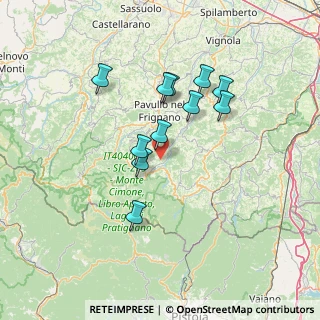 Mappa Via Gallinaro, 41029 Sestola MO, Italia (12.20545)