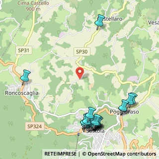 Mappa Via Baconi, 41029 Sestola MO, Italia (1.463)