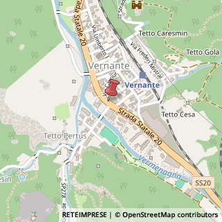 Mappa Via Cavour, 65, 12019 Vernante, Cuneo (Piemonte)