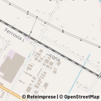 Mapa Forlì
