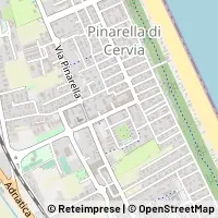 Mapa Cervia