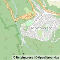 Kaart Montecreto