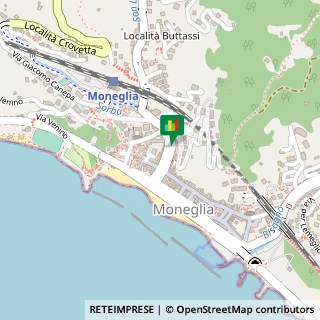 Via Caveri, 16,16030Moneglia