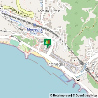 Mappa Piazza Fabio Marengo, 19, 16030 Moneglia, Genova (Liguria)