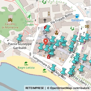 Mappa Piazza Fabio Marengo, 16030 Moneglia GE, Italia (0.06667)