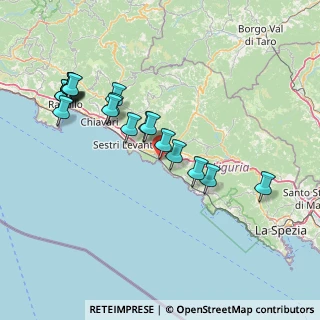 Mappa Via Privata Figarolo Mare, 16030 Moneglia GE, Italia (15.89)