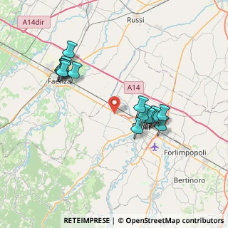 Mappa Via S. Lazzaro, 47121 Forlì FC, Italia (7.488)