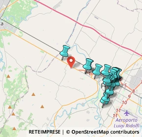 Mappa Via S. Lazzaro, 47121 Forlì FC, Italia (4.26444)